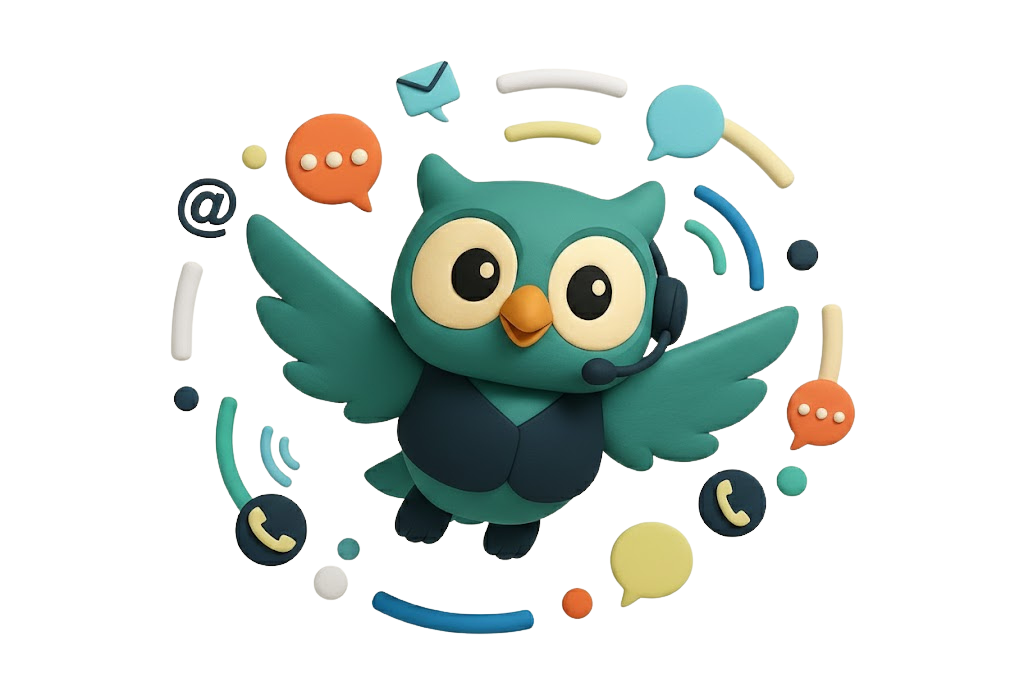 Reptri Owl AI Receptionist